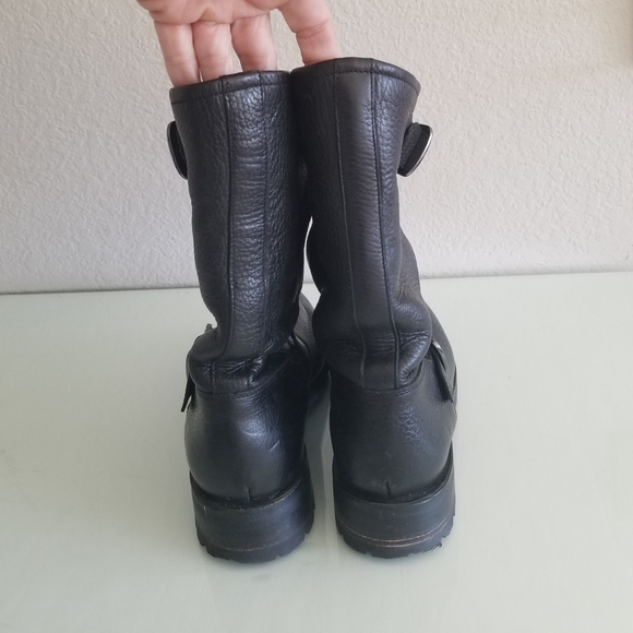 Frye Veronica Shearling Boots - Picture 4 of 16